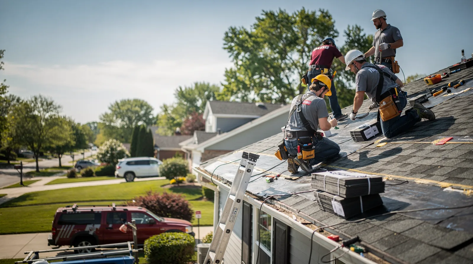 Roof Repair in Glenwood Springs, CO around you
